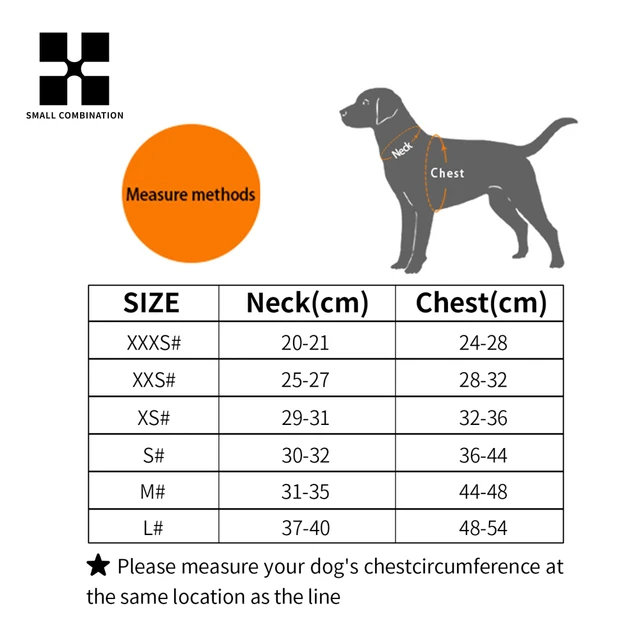 Reflective Dog Harness Set 5