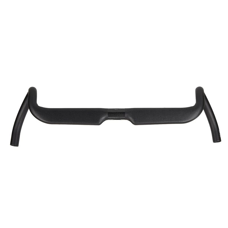 Description Picture 5 of itemDrop 102mm 340/380/420/460mm 33degrees Fully Hidden Wiring matte Road Bicycle Handlebar Carbon Gravel Ultralight Big Flare Bar