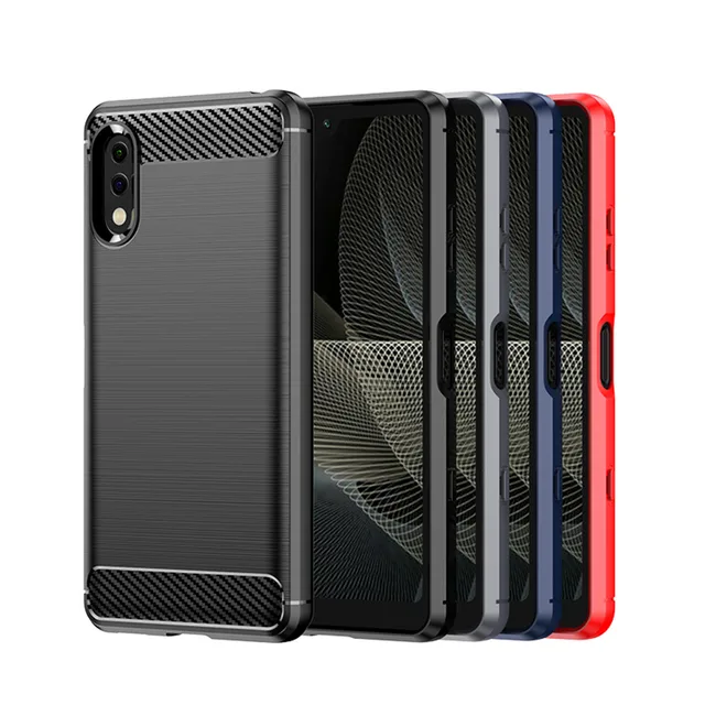 Custodia Per Sony Xperia 10 Plus Silicone Gel Pelle Antiurto - Foto 9