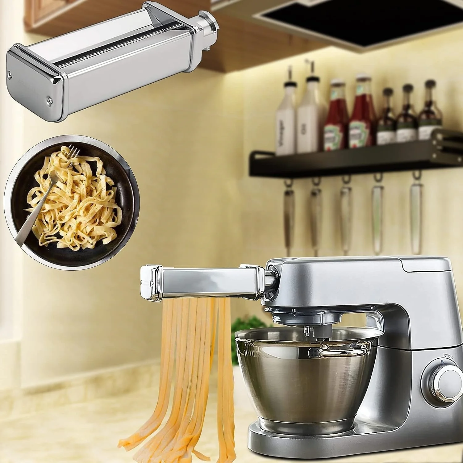 Kenwood Chef Accessories Lasagne Pasta Attachment KAX980ME