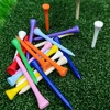 100 Pieces Color Wood Golf Tees Supplies Accessories With 42MM 54MM 70MM 83MM 5