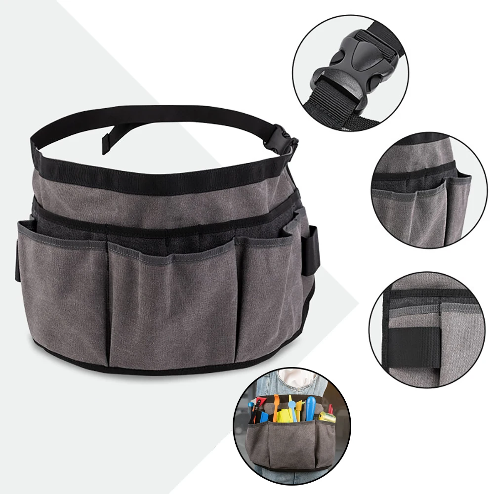Vinyl Wrap Car Tools Bag Magnetic Waistband Storage Tool Window Wash Glass Clean Scraper Tinting Squeegee Organizer Pouch FOSHIO car wrapping tools,automotive film tools