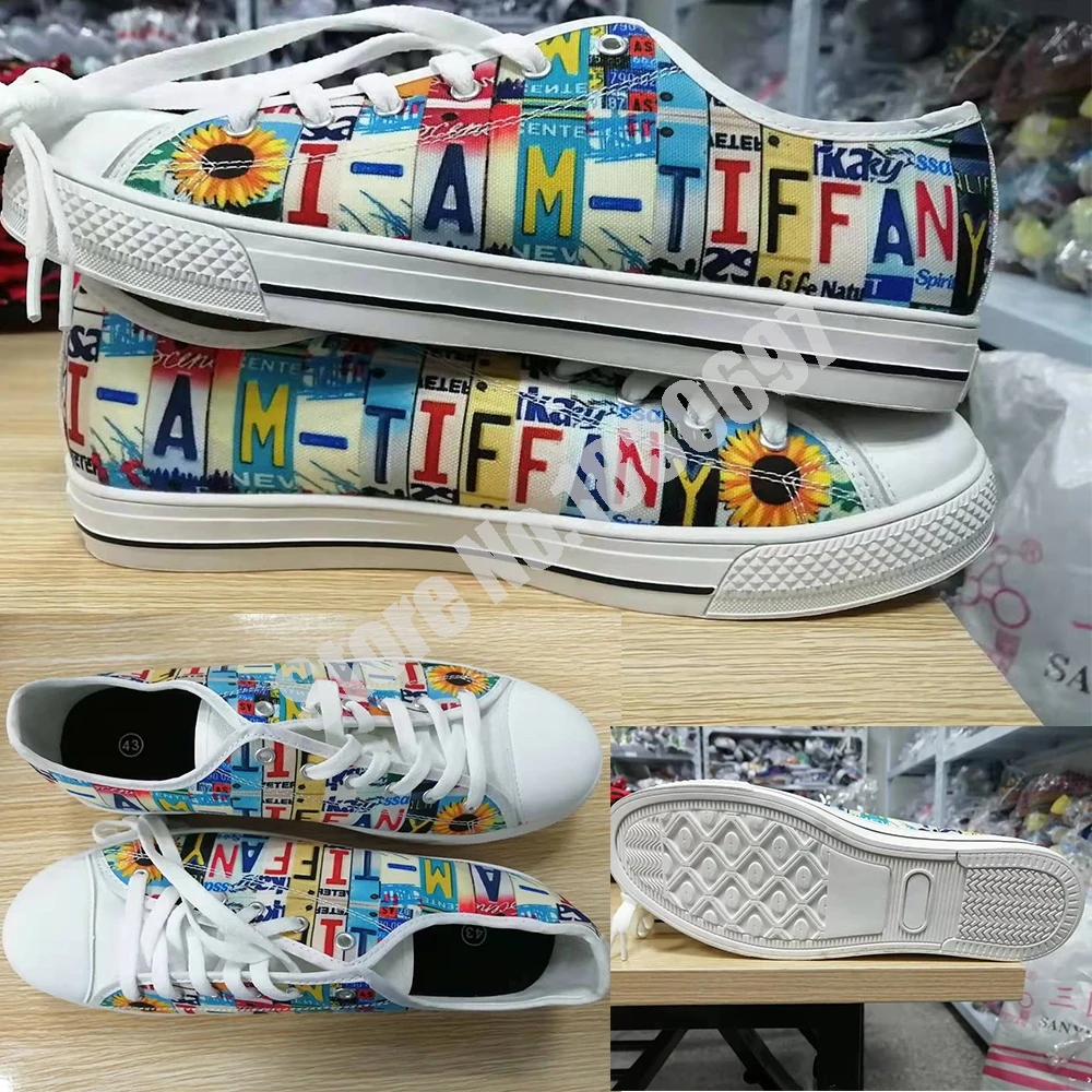 Funny Animal Rooster/Cock Printing Vulcanized Sneakers Brand Designer Cute Chicken Low Top Shoes Casual Footwear