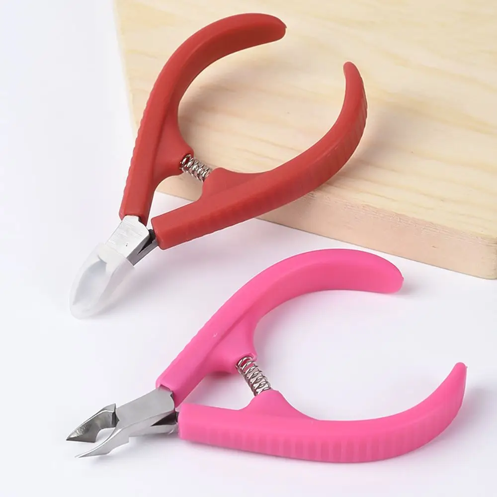 Professional Stainless Steel Manicure Edge Cutter Nail Cutter Nail Clipper Nail Scissor Nail Cuticle Nippers