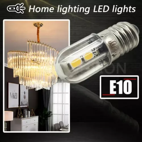 LED ���� ���̽� ����, ���� ���� ����, E10 6V AC DC 2W