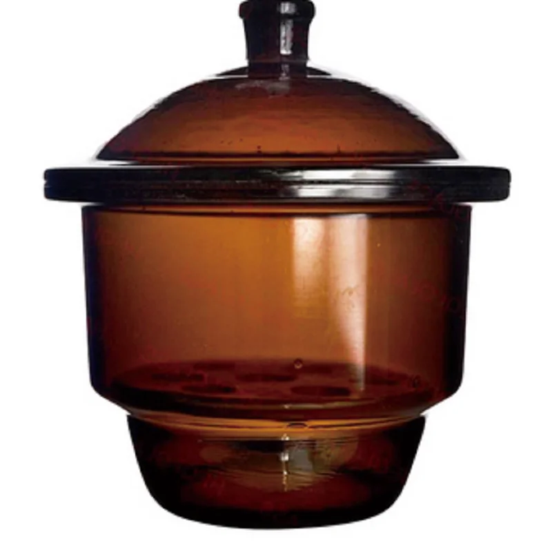 SYNTHWARE Brown Dryer, Desiccator, 150mm/180mm/210mm/240mm/300mm/350mm/400mm, Glass material, B1352