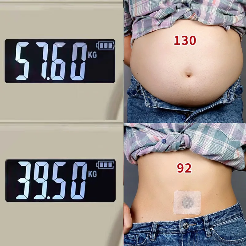 Weight Loss Products Navel Sticker