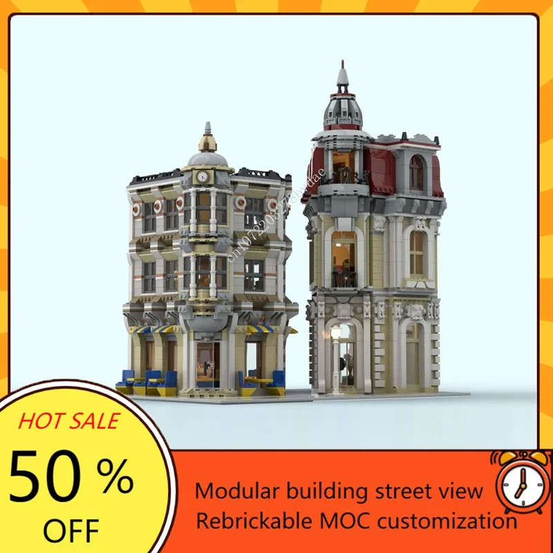 

3971 шт., Модульные строительные блоки MOC для конструктора