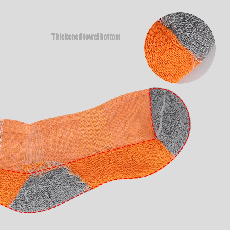 Sports Cycling Kids Men Soccer Socks Thicken Breathable Women Running Basketball Towel Bottom Boys Team Socks Football Stockings