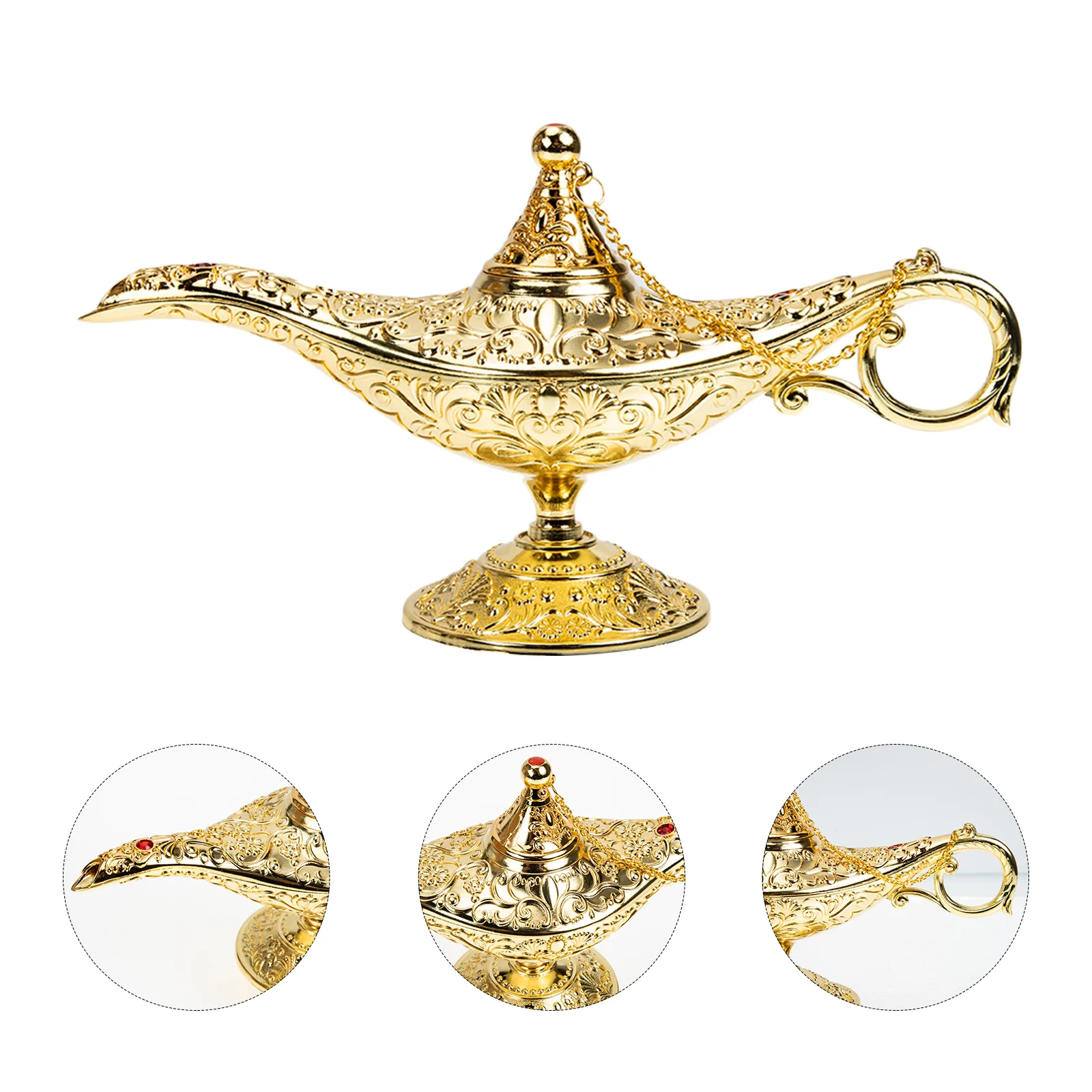 

Decorative Lamp Aladdin's Halloween Decorations Indoor Creative Ornament