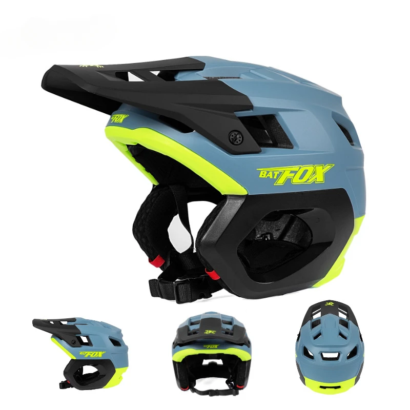 

Helmet Bike Helmet Mountain Bike Competition Integrated Off Road Skateboarding Helmet