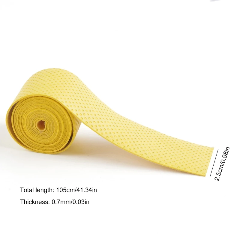 Handle Grip Tape Self Adhesive Grip Tape Non Slip Handle Wrap Drum Wrap Tape Handle Wraps for Drumstick Badminton