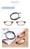 Portable magnetic reading glasses that can be hung around the neck with adjustable lanyard for men and women 4