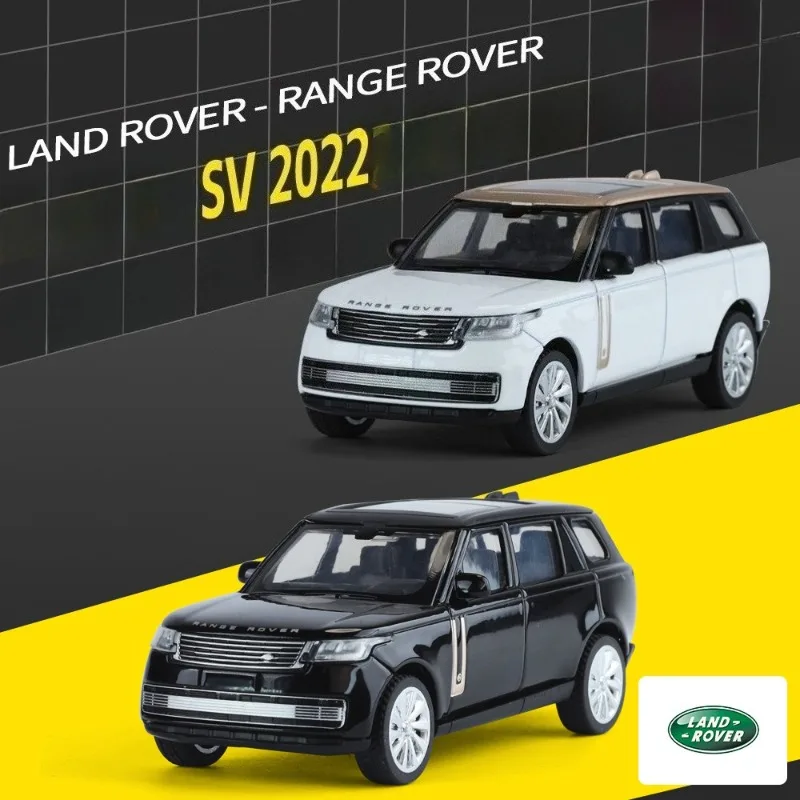 RANGE ROVER VELAR 1/43 ミニカー 1/43 Range Rover Velar RANGE ROVER Vehicle Alloy Diecast