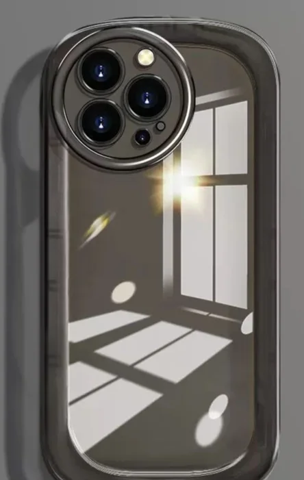 Materiale anti-caduta airbag trasparente adatto per custodia per telefono in silicone morbido da 15 pollici e 14 pollici_voghion.com