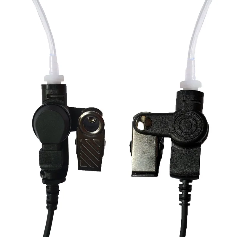 RISENKE-Two Way Radio Earpiece for Motorola,MH230R,MH230TPR,MR350R,MS350R,MT350R,Walkie Talkie Accessories,Headset,1 Pin,2.5mm