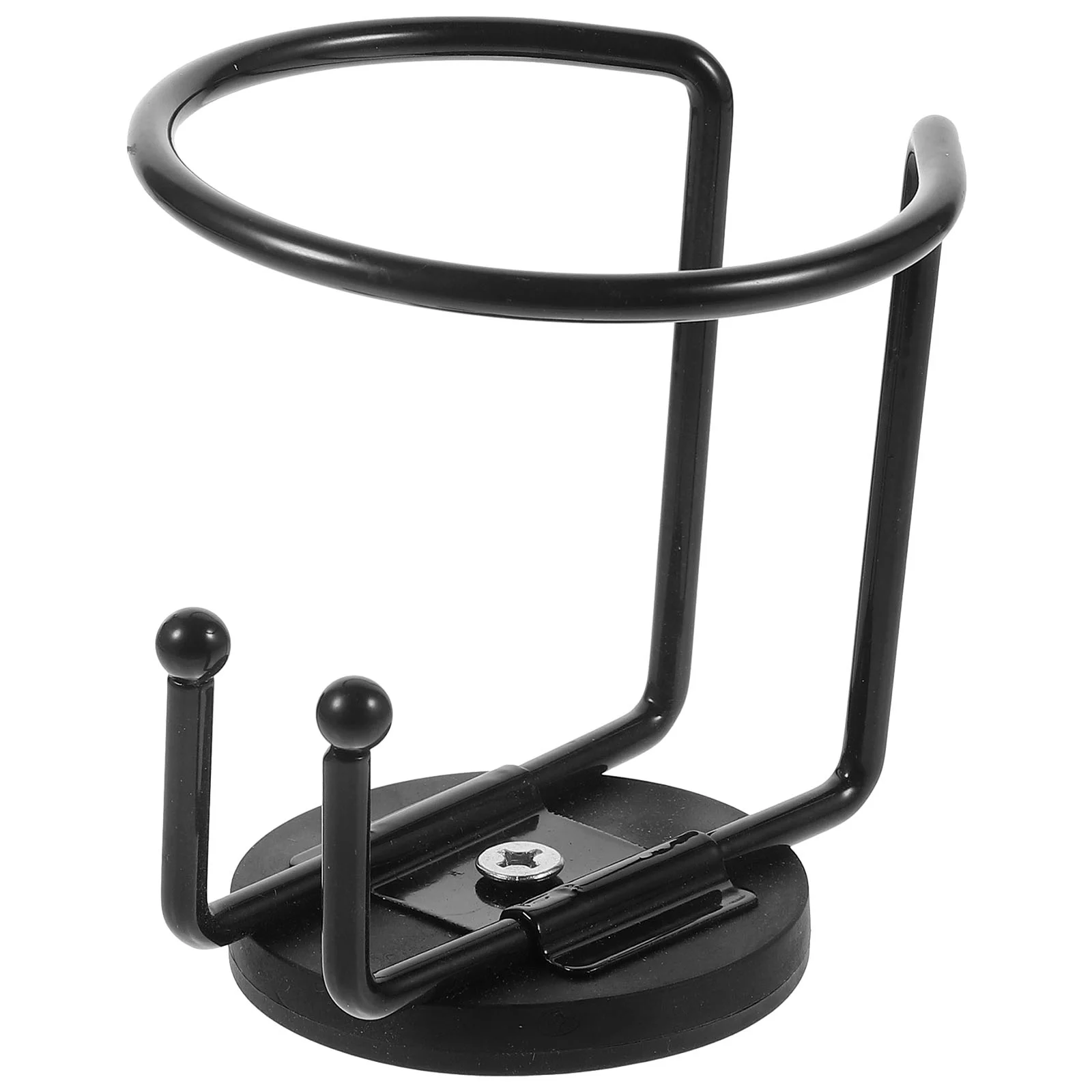 

Metal Cup Holder Magnetic Drink Holder Cup Fixing Stand Universal Bottle Storage Holder Cup Bracket
