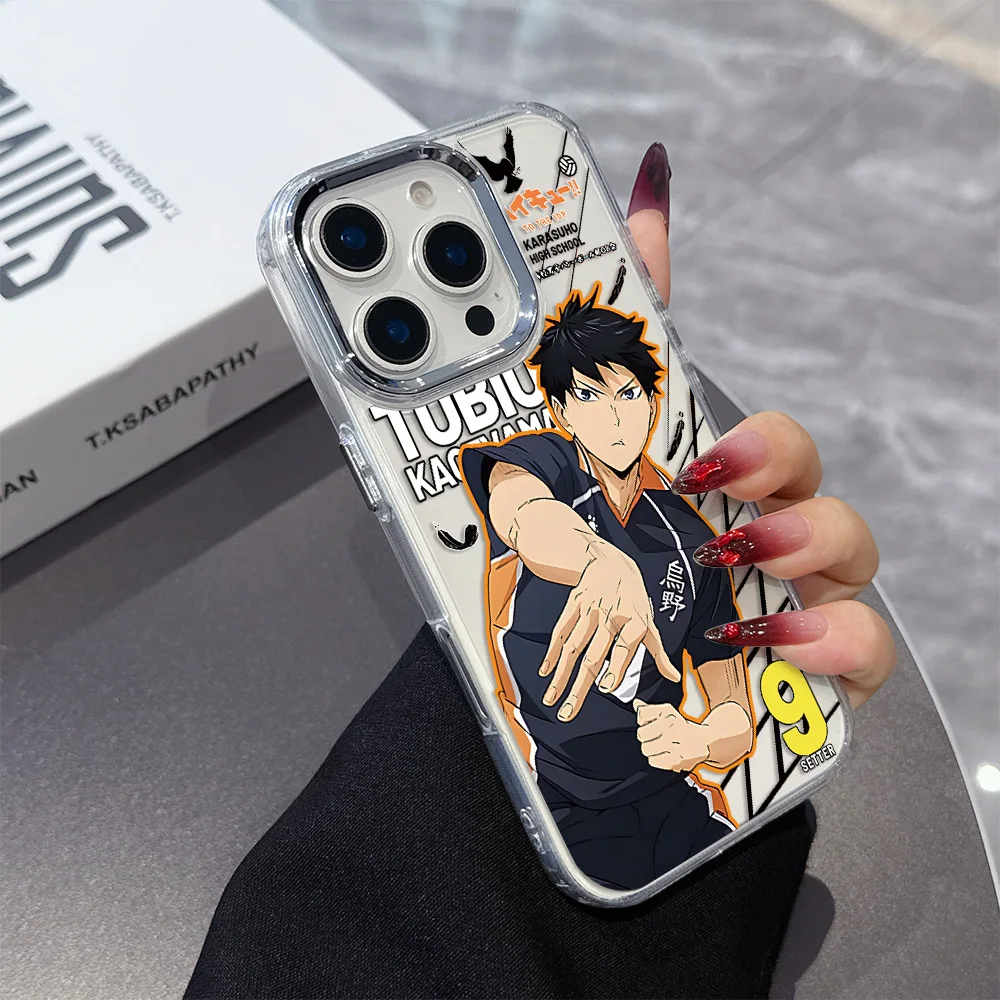 Hot Anime Haikyuu Hinata Shoyo Soft Phone Case Cover