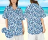 New Summer Boys&Girl Disney Stitch Tropical Fruit Cartoon 3D Pattern Shirt KID/Adult Casual Hawaiian Vacation Parent-child Shirt 5