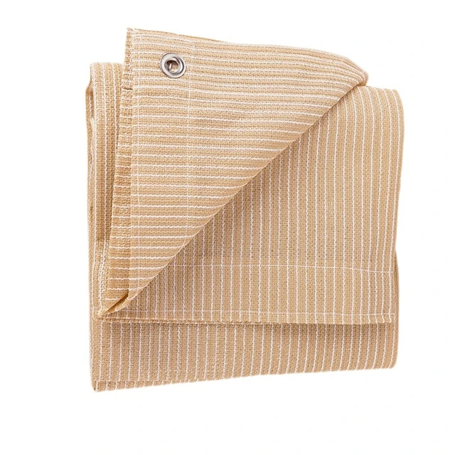 Kezdőlap Erkély Adatvédelmi Képernyő Kerítés Fedélzet Árnyékos Vitorlás Udvari Borítója Uv-Ellenes Napgátló Szélvédő Net 0,9X4/6M - Image 6