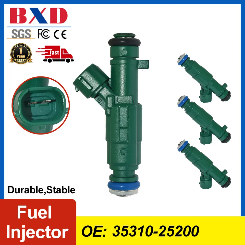 

1/4PCS Fuel Injector 35310-25200 3531025200 For KIA Optima Rondo Magentis, Hyundai Sonata 2006-2009