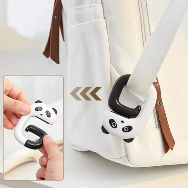 Reizen Draagbare Plastic Zak Leuke Dier Haak Voor Opknoping Decoratieve Tafel Purse Bag Haken Muur Hanger Holder Handtas Hanger