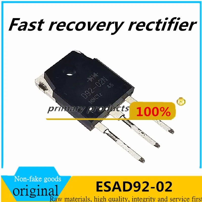 

10pcs ESAD92-02 D92-02 electric welding machine is commonly used and quickly restored to brand new original imported 20A 200V