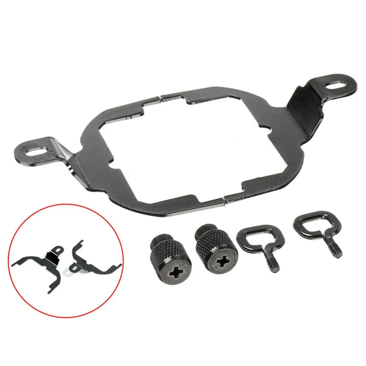Metal Mounting Bracket Kit for Corsair Hydro H60() H100I H115I RGB H100X CPU Cooler Mounting Holder for AMD AM3 AM4 cpu cooler bracket kit