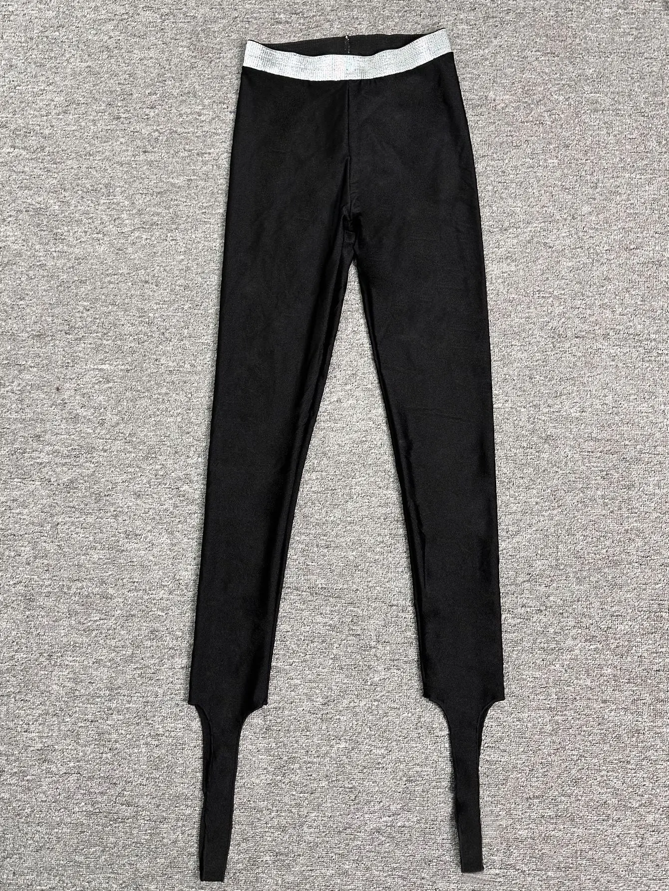 Glänzende Leggings Sexy Schimmernde Steigbügel-Leggings Pailletten-Yogahosen Rave-Party-Outfits, Sexy Transparente Strumpfhosen Party Club – Detail 2