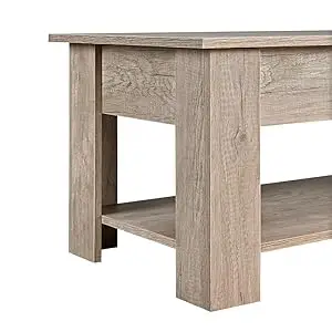 Coffee Table with Hidden Compartment and Storage