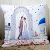 Custom Pillow case Personalized cozy pillowcase Printed Your Design picture text home decorative pillows Household Gifts 4