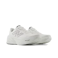 Chaussures de course New Balance NB Fresh Foam X More V5 pour hommes, coupe basse, blanc-gris MMORLW5 3