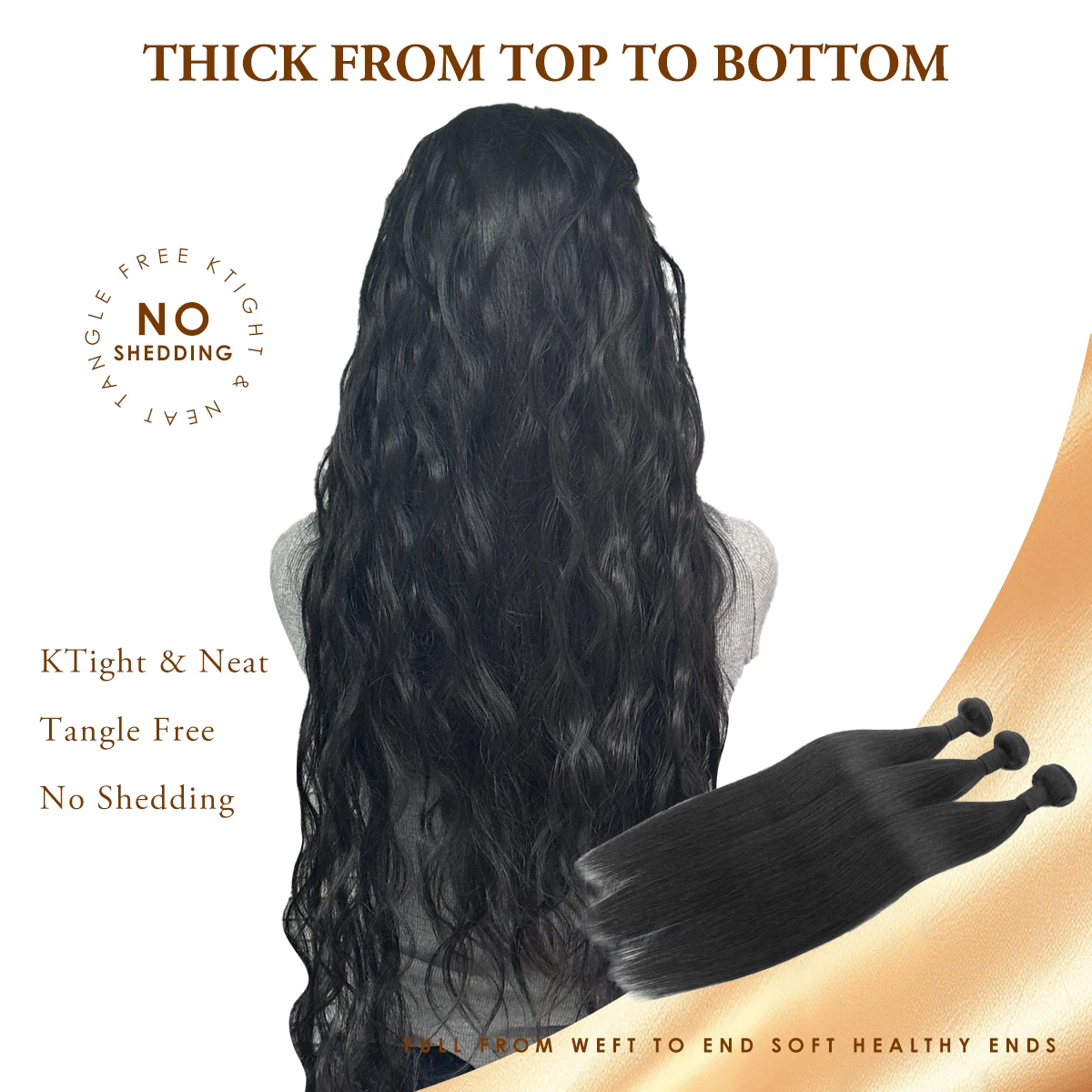 30 36 Inch Bone Straight Bundles Human Hair Real Unprocessed Raw Remy Hair 1 3 4 Bundles Brazilian Double Weft Hair Extensions 5