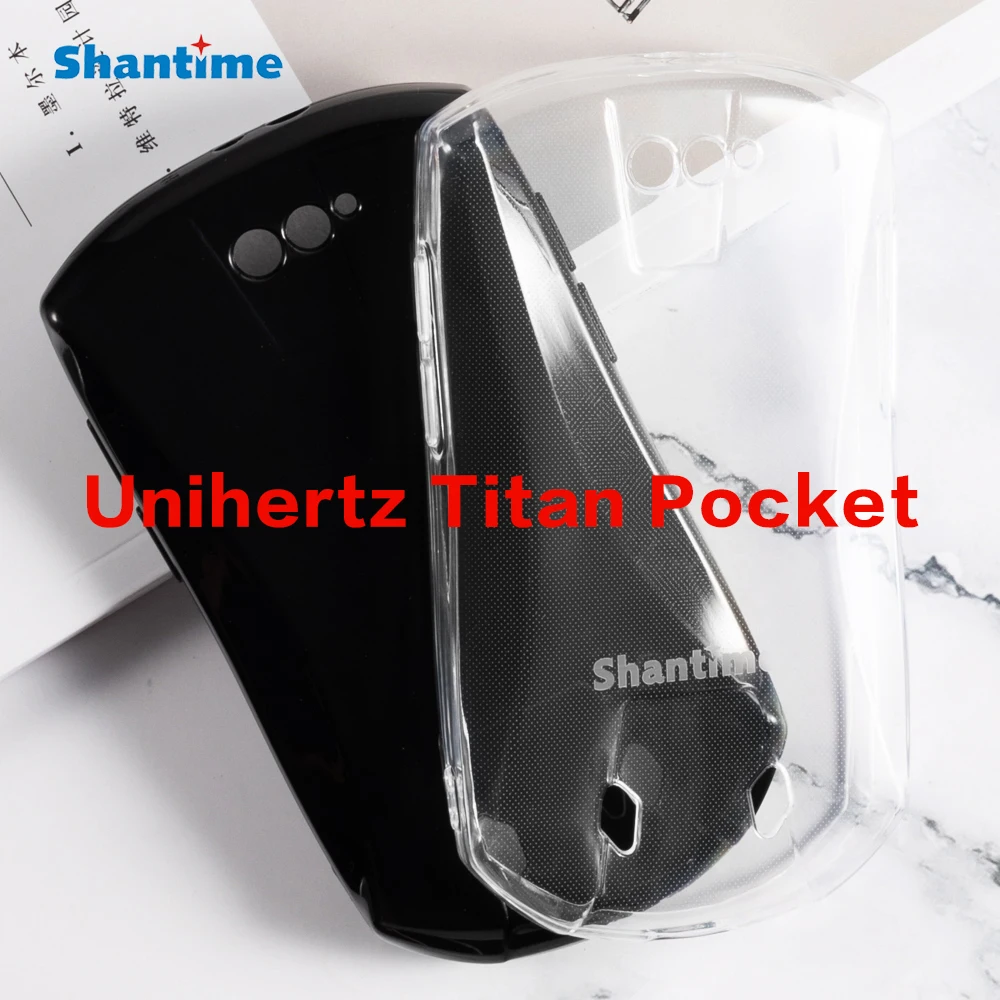 Per Unihertz Titan Pocket Gel Pudding Custodia Protettiva Per Telefono In Silicone Per Unihertz Titan Pocket Custodia Morbida In Tpu