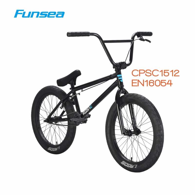 Funsea bicicleta para niños Stunt BMX adulto BMX 20 pulgadas Street Park  Stunt Freestyle ciclo bicicleta nivel de entrada CPSC1512 EN16054 brillante