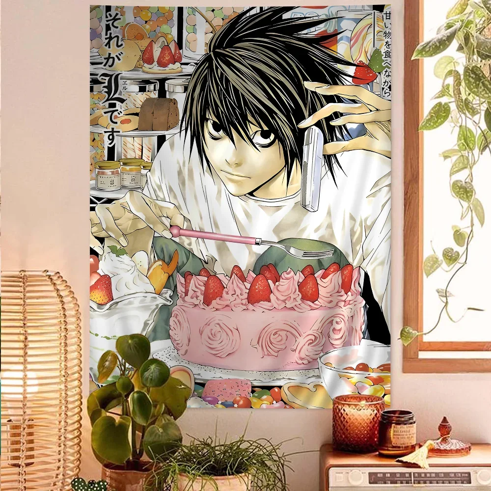 Death Note Anime Tapestry 1