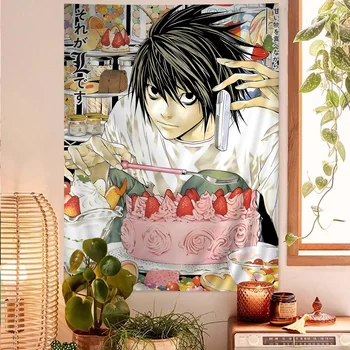 Death Note Anime Tapestry 1