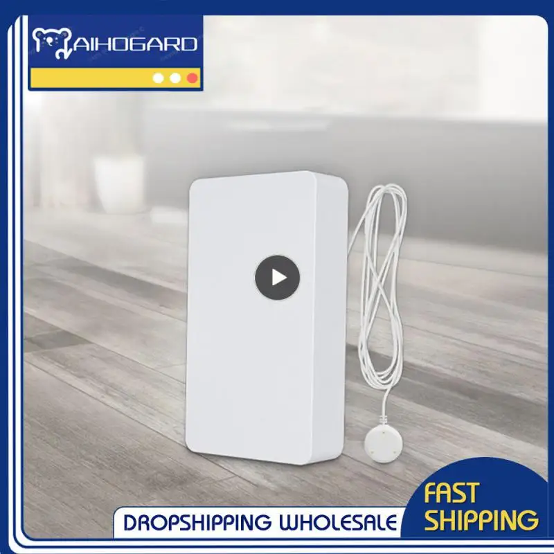 

Детектор утечки, энергосберегающий, с уведомлением в режиме реального времени, простая установка, удаленный мониторинг, защита умного дома, датчик воды, сигнализация