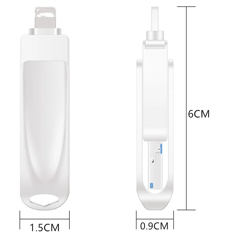 USB-флеш-накопитель, 64 ГБ, 16, 32, 128, 256 ГБ, usb 3,0 OTG usb флеш накопитель для iphone ipad pro android type c otg 32 гб 64 гб 128 гб 256 гб 16 гб