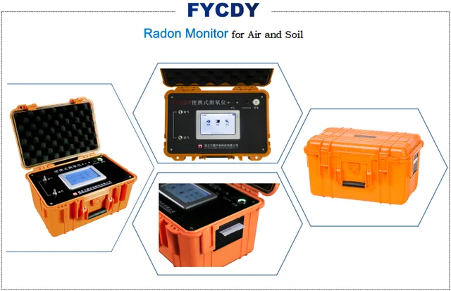 라돈 농도 정확 측정을 위한 신뢰할 수 있는 솔루션
