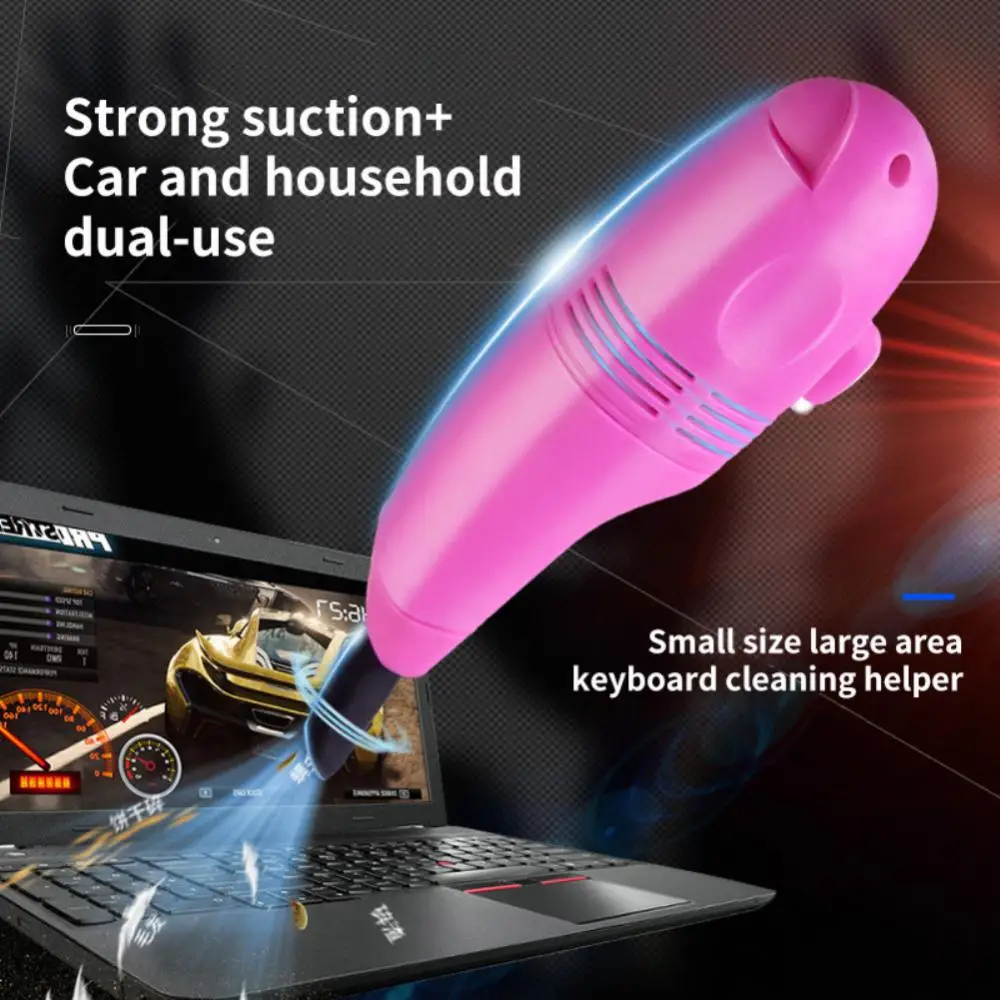 Usb Keyboard Dust Brush Usb Endurance Easy Cleaning Portable For Laptop Desktop Pc Keyboard Vacuum Cleaner Vacuum Cleaner Mini