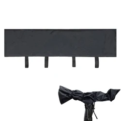 Universal Waterproof Dustproof Bike Handlebar Protector Cover (Black)