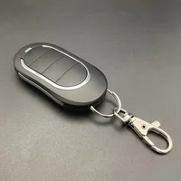 For Alutech AT-4N Remote Control 433.92MHz Dynamic Code Garage Door Remote Control 4 Buttons Barrier Keychain AT-4N 2