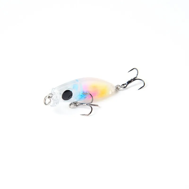 1Pcs Mini Micro Minnow Fishing Lures 4.2cm 3g Artificial Jerkbait for Bass  Pike Carkbait Swimbait