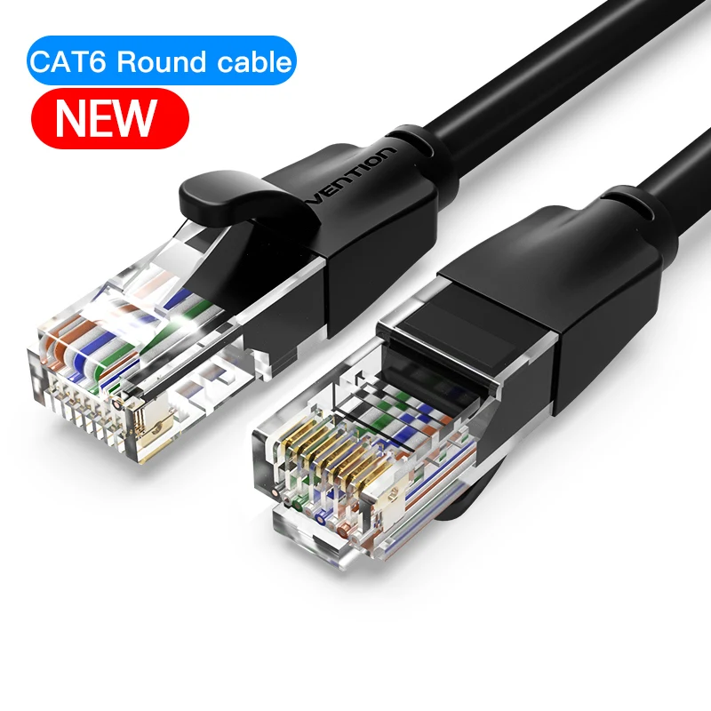 Vention كابل إيثرنت Cat6 Lan كابل UTP RJ45 شبكة ال...