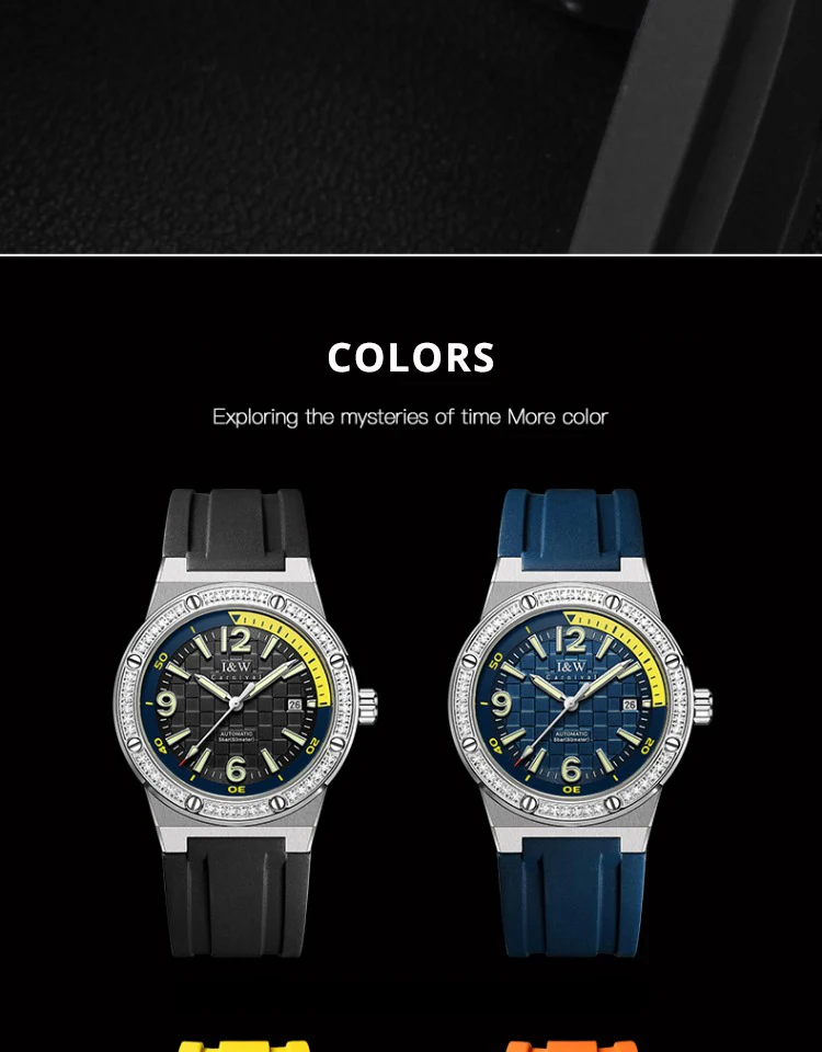 CARNIVAL Orologi da polso meccanici in zaffiro di alta qualità con movimento MIYOTA Orologi automatici per uomo in acciaio inossidabile Montres Hommes_voghion.com