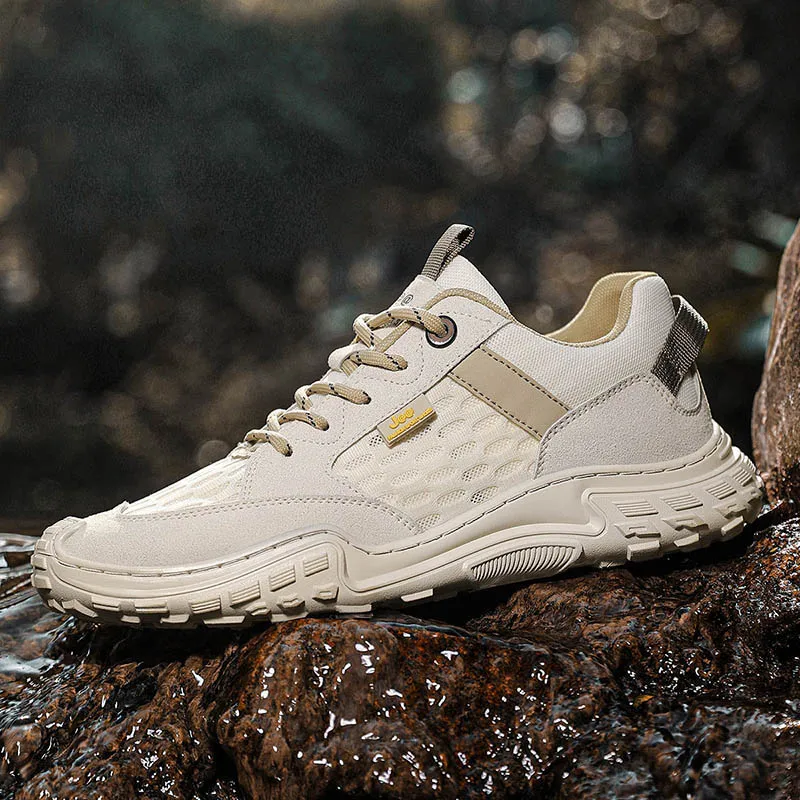 여성용 메쉬 통기성 운동화, 시원한 여름 캐주얼 신발, 쿠션 스포츠 신발, 여성 운동 트레이너 테니스 신발 