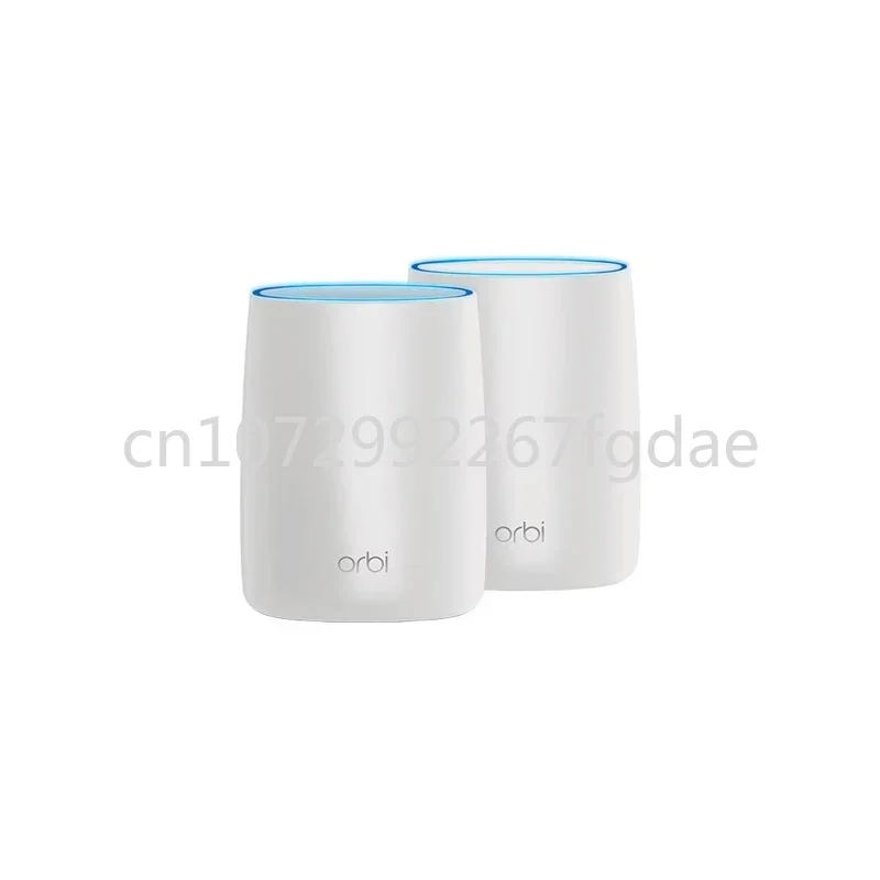 Netgear Rbk50 Ac3000 Mesh Wifi System 1 Router + 1 Satellite Orbi Tri-Band Mesh Wifi System, 3Gbps, Copre Grandi Fino A 5,000 Piedi Quadrati