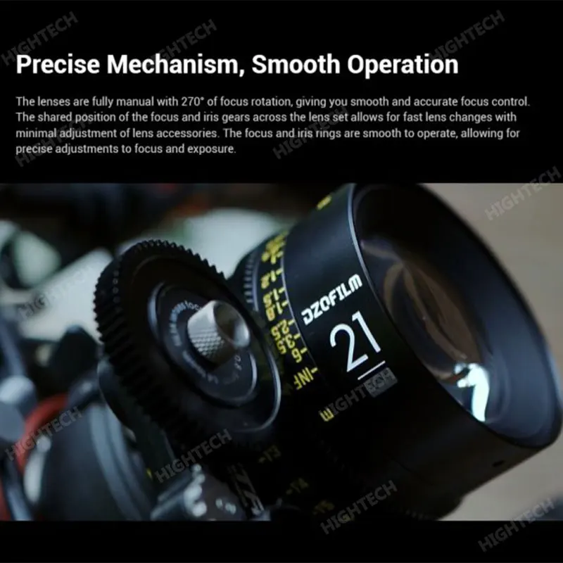 DZOFILM VESPID PRIME 16~125mm T2.1 8本 EF Amazon.com: DZOFILM Vespid Prime 16mm T2.8 Cinema Lens for PL