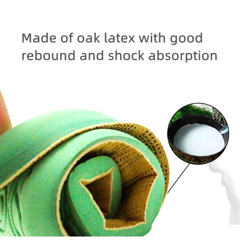 Breathable Deodorant Latex Massage Cowhide Leather Insole Orthopedic Pad Memory Foam Shoes Sole Shock-Absorb  Leather  Insoles